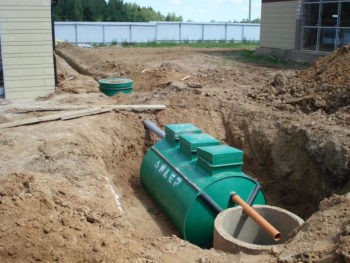 Автономная канализация под ключ в Солнечногорском районе
